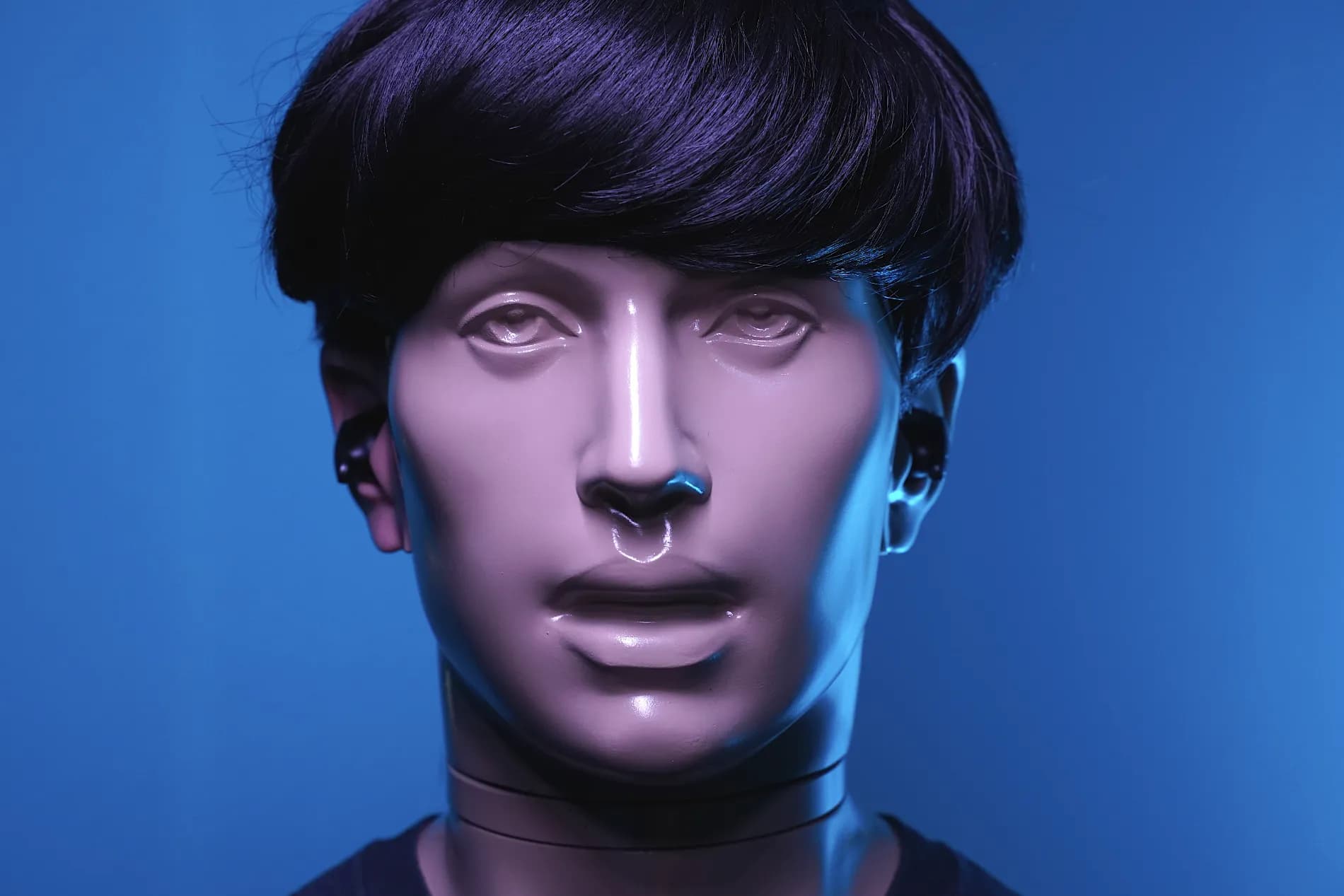 KEMAR acoustic manikin in the HearAdvisor lab